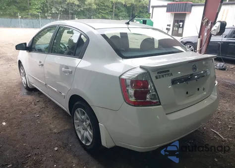 2012 Nissan Sentra 2.0 S z USA, uszkodzony, nr VIN 3N1AB6AP4CL774548